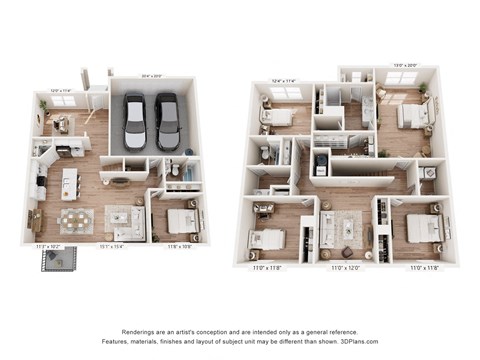 Hayden Floor Plan at The Grove Moundville, Moundville, AL, 35474